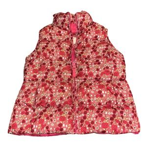 Land’s End girls puffer vest (size 6x)